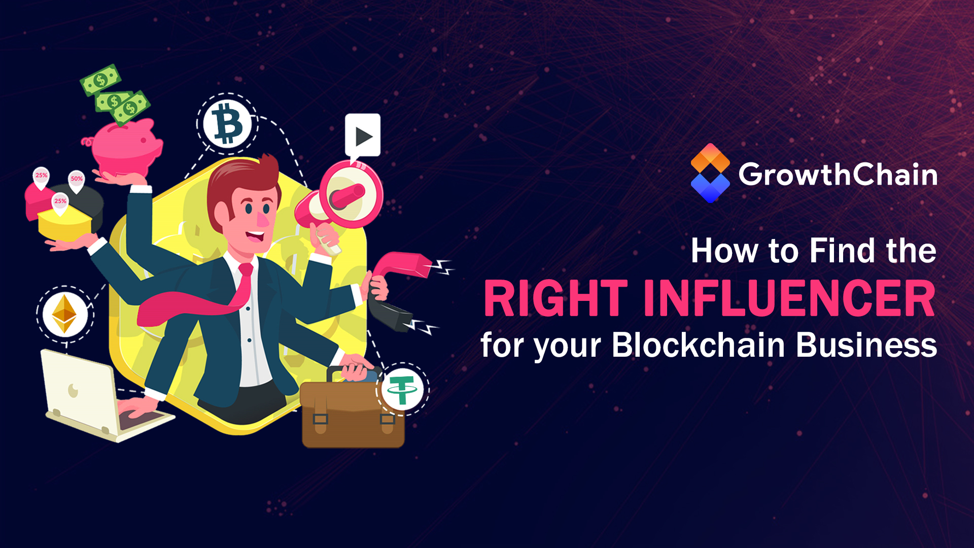 Crypto & Blockchain Influencer Marketing | Crowdcreate