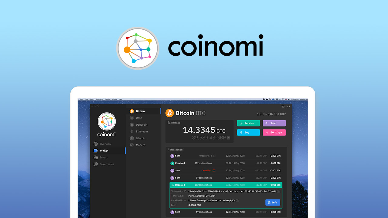 Coinomi Wallet Review