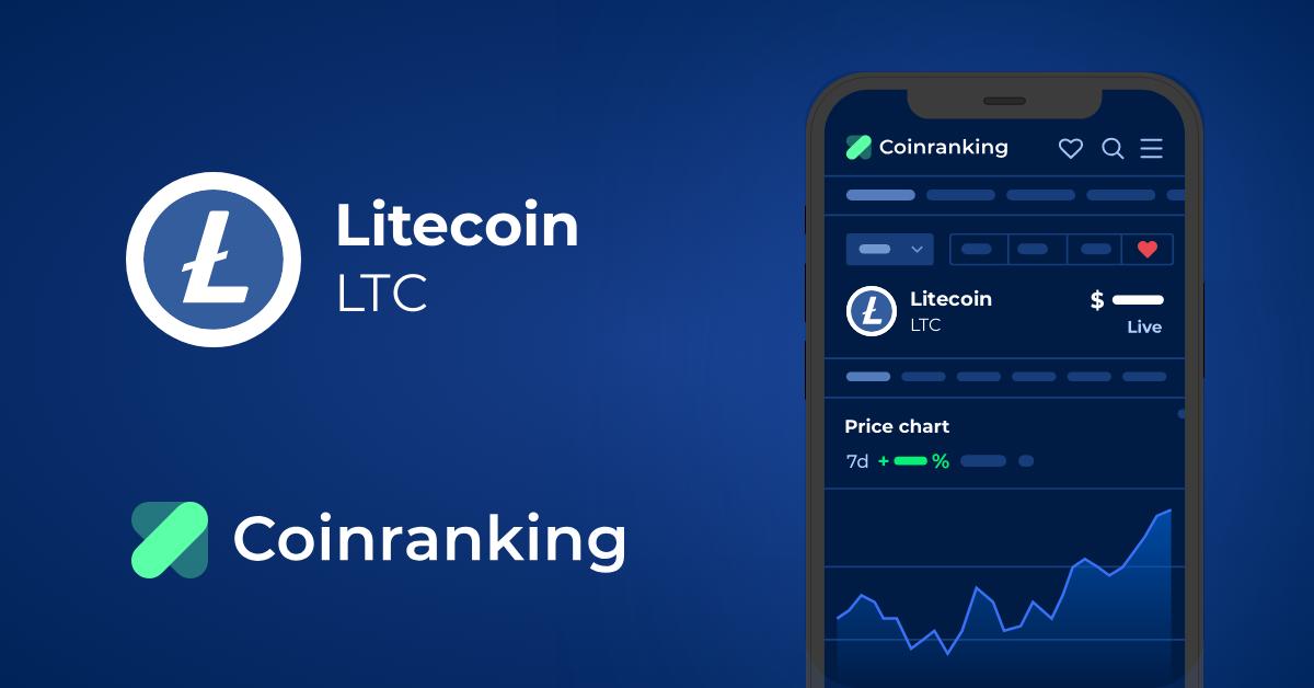 Litecoin price today, LTC to USD live price, marketcap and chart | CoinMarketCap