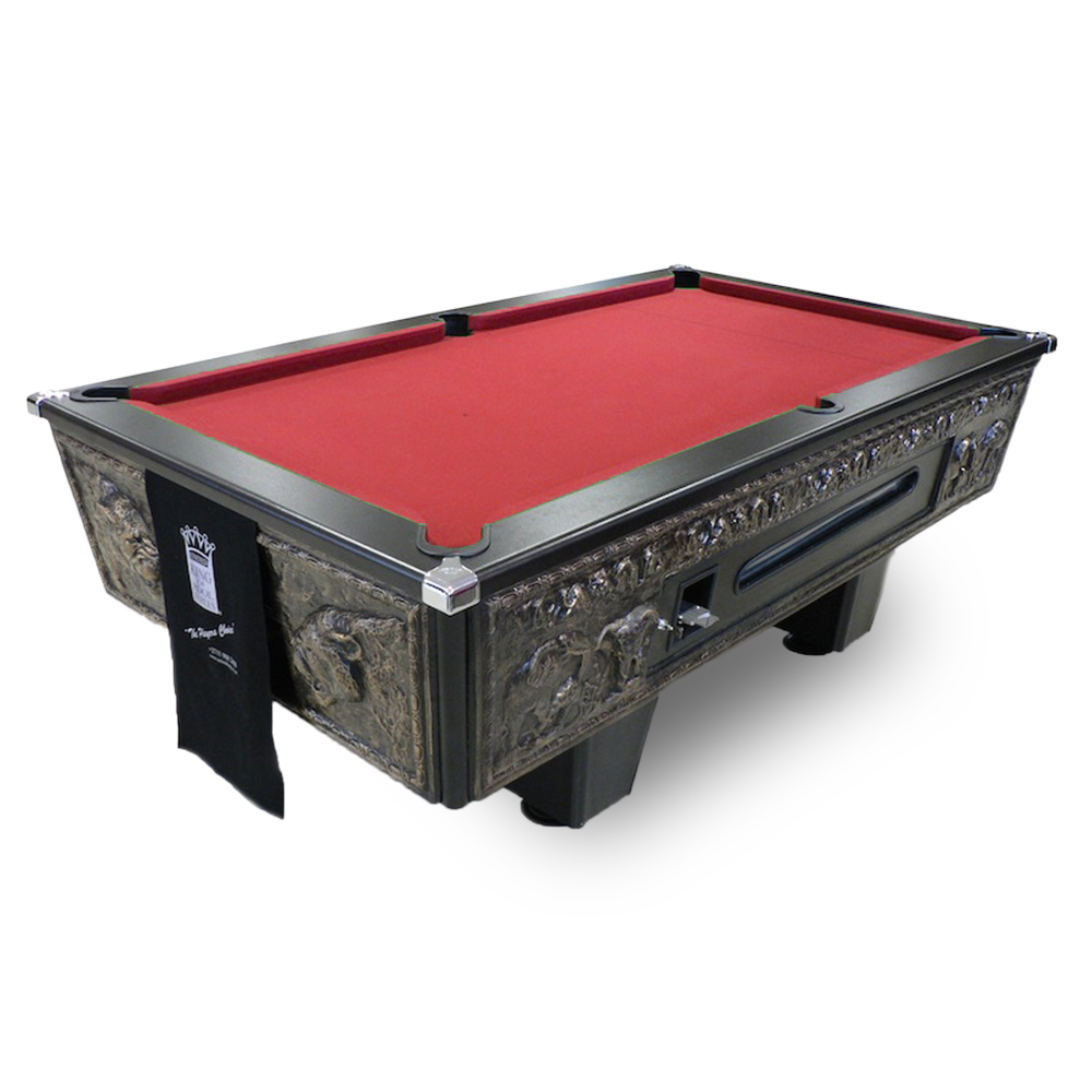 Coin Operated Pool Table For Sale | Blackball