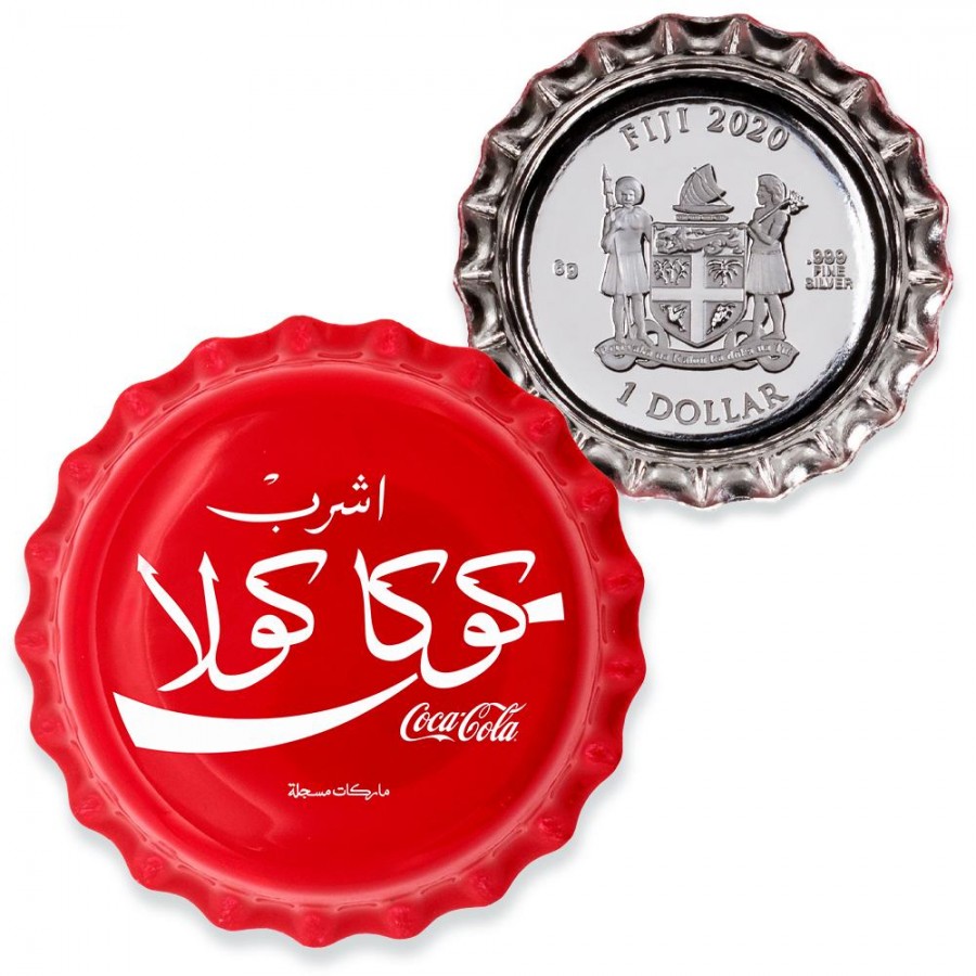 Coca-Cola Collection - Pure Silver - The Coin Shoppe