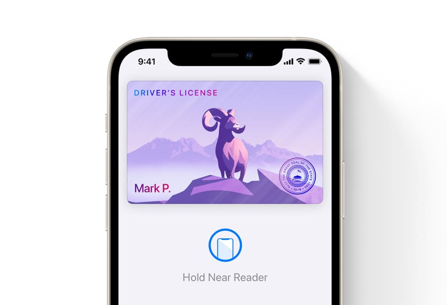 Pages - Maryland Mobile ID in Apple Wallet