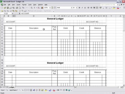 FREE 13+ Ledger Samples & Templates in MS Excel | Google Sheets