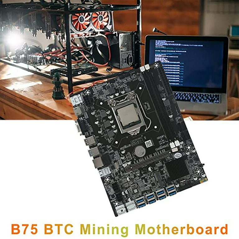 BBTC 8 x PCIe Over USB Mining Motherboard – hashrate