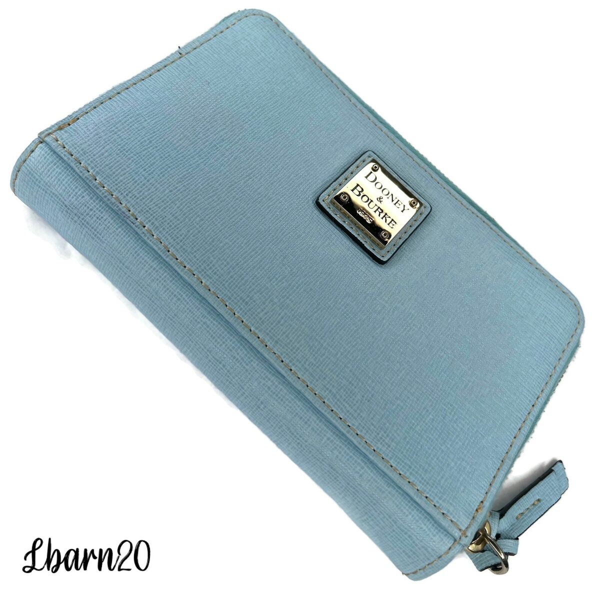 Mini Wallet blue royal Brucle | Practical, Compact, Made in Italy