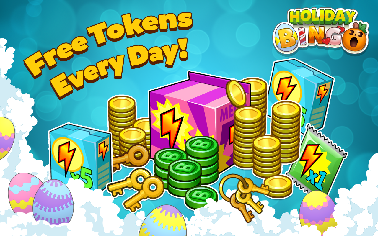 Bingo Holiday Free Credits (February )- Today Free Coins
