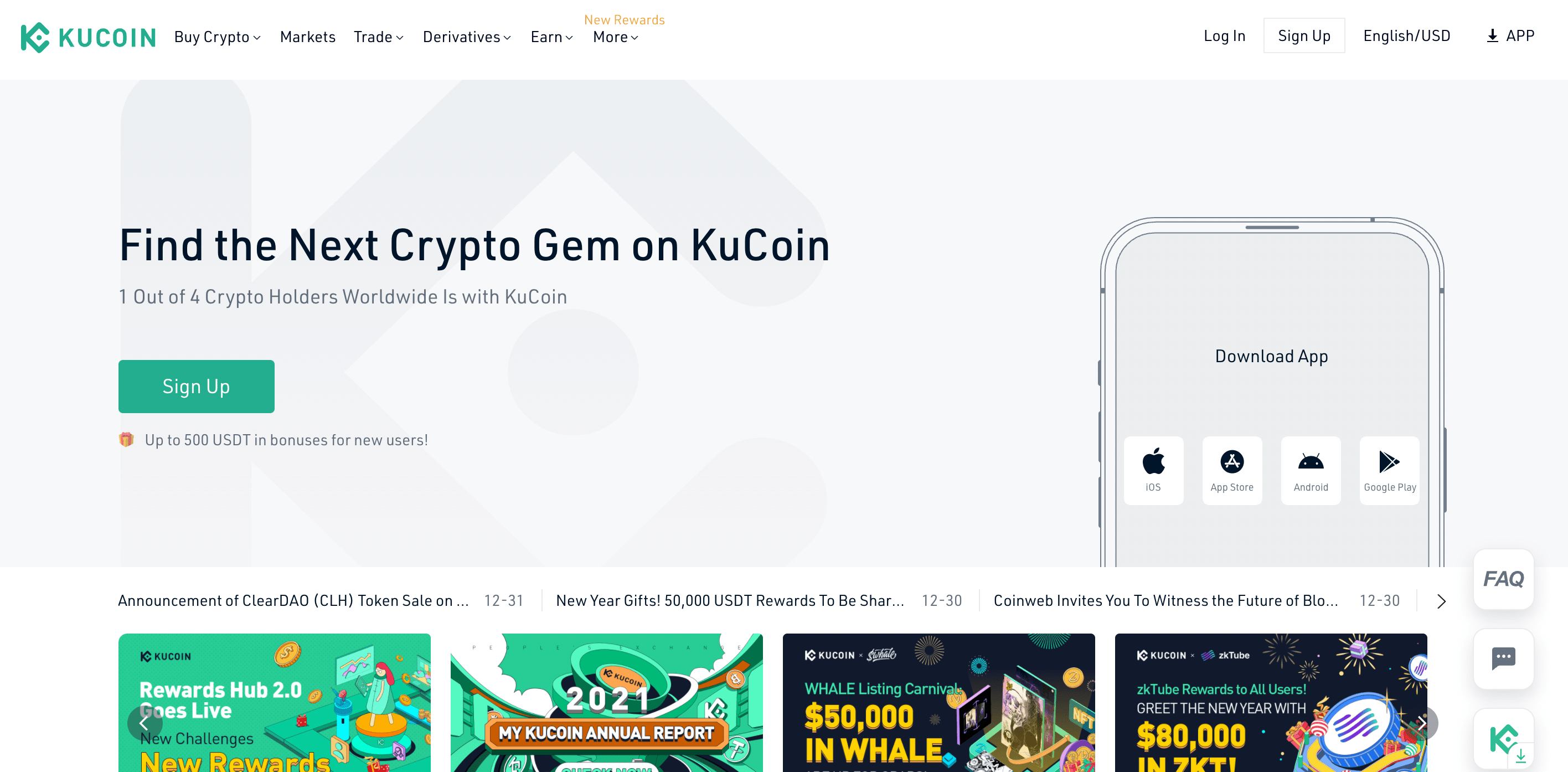 ‎Kucoin Technology Co.,Ltd. Apps on the App Store