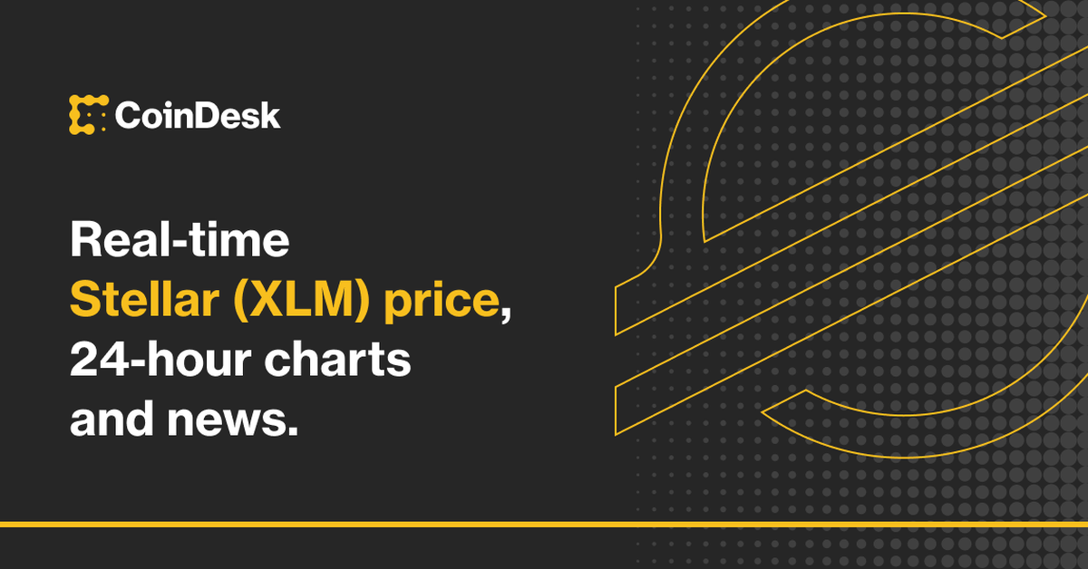 Stellar Price | XLM Price index, Live chart & Market cap | OKX