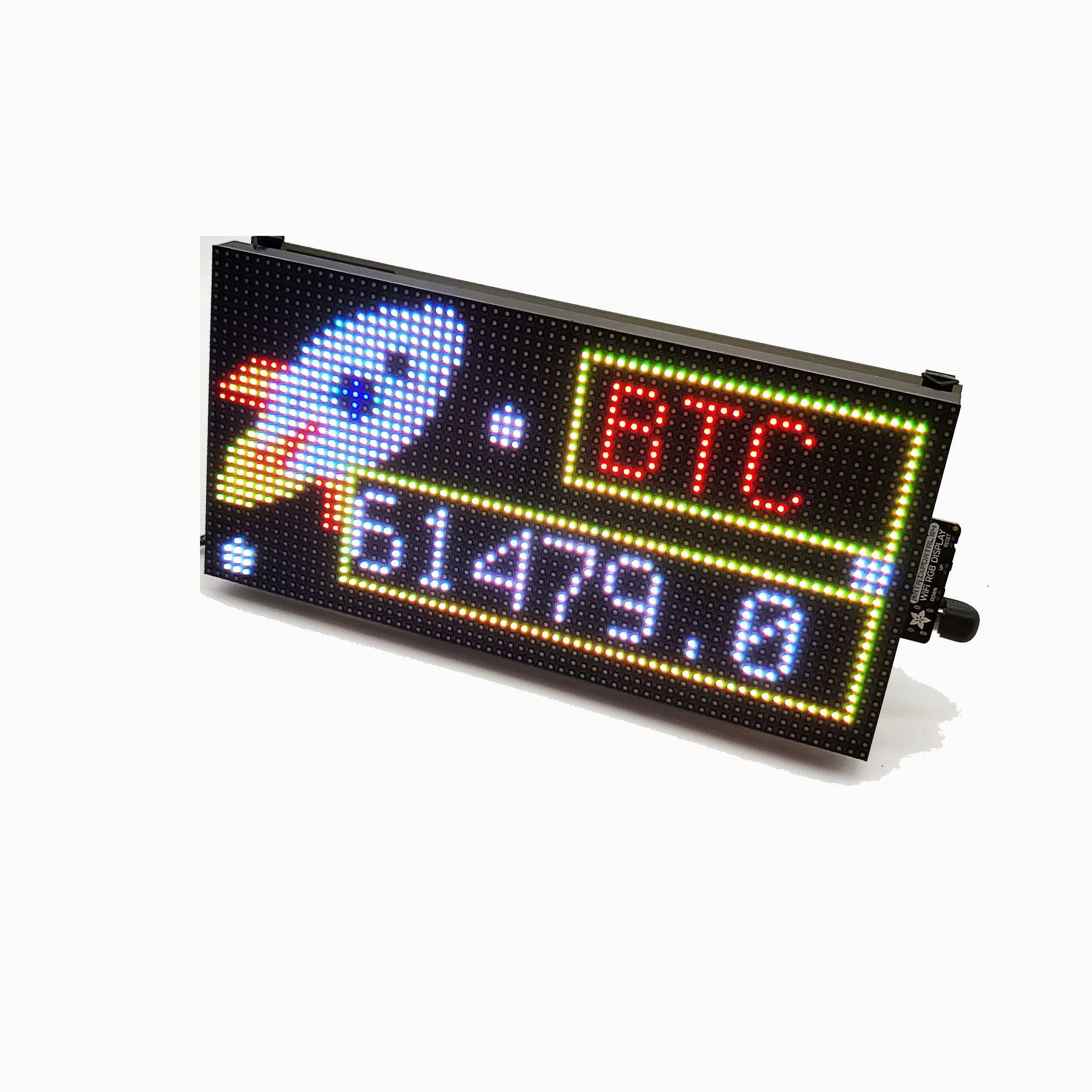 Live Desktop Crypto Ticker : 6 Steps (with Pictures) - Instructables