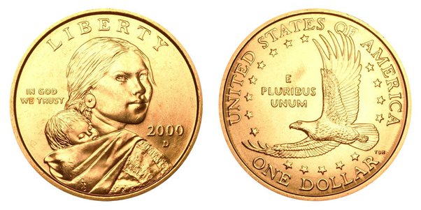 USA Gold One Dollar 