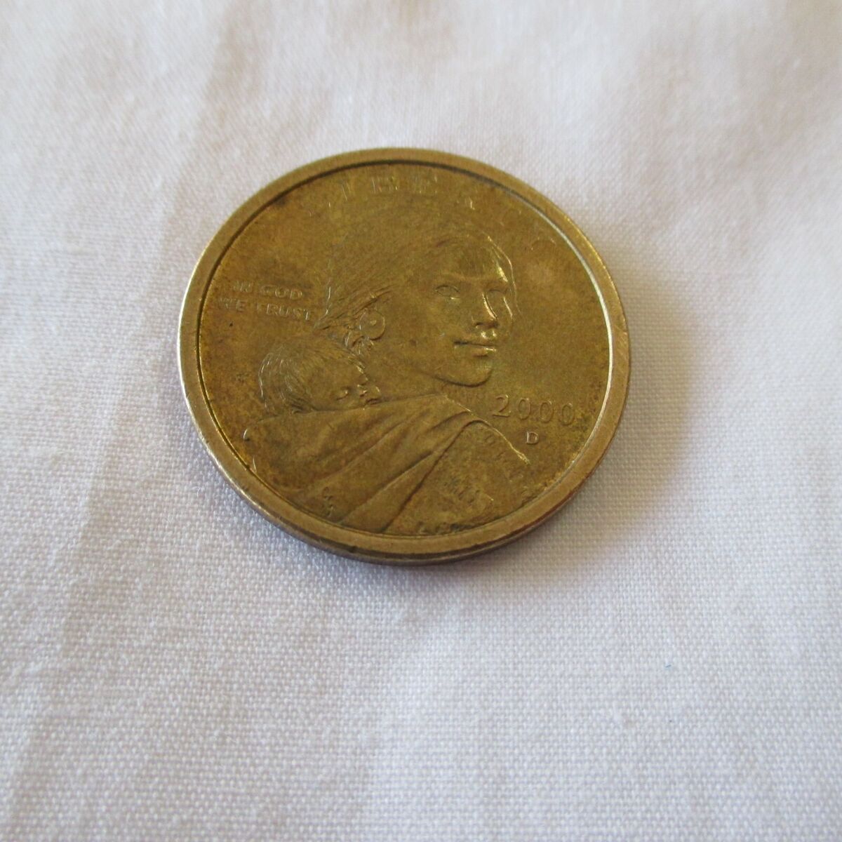 Sacagawea Golden Dollar Coin | U.S. Mint