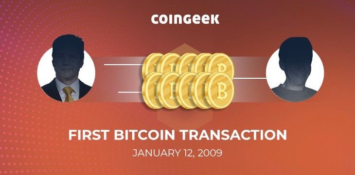 Bitcoin: The fascinating story of its first transaction