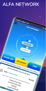 Free download Alpha Network: Mobile Asset APK for Android