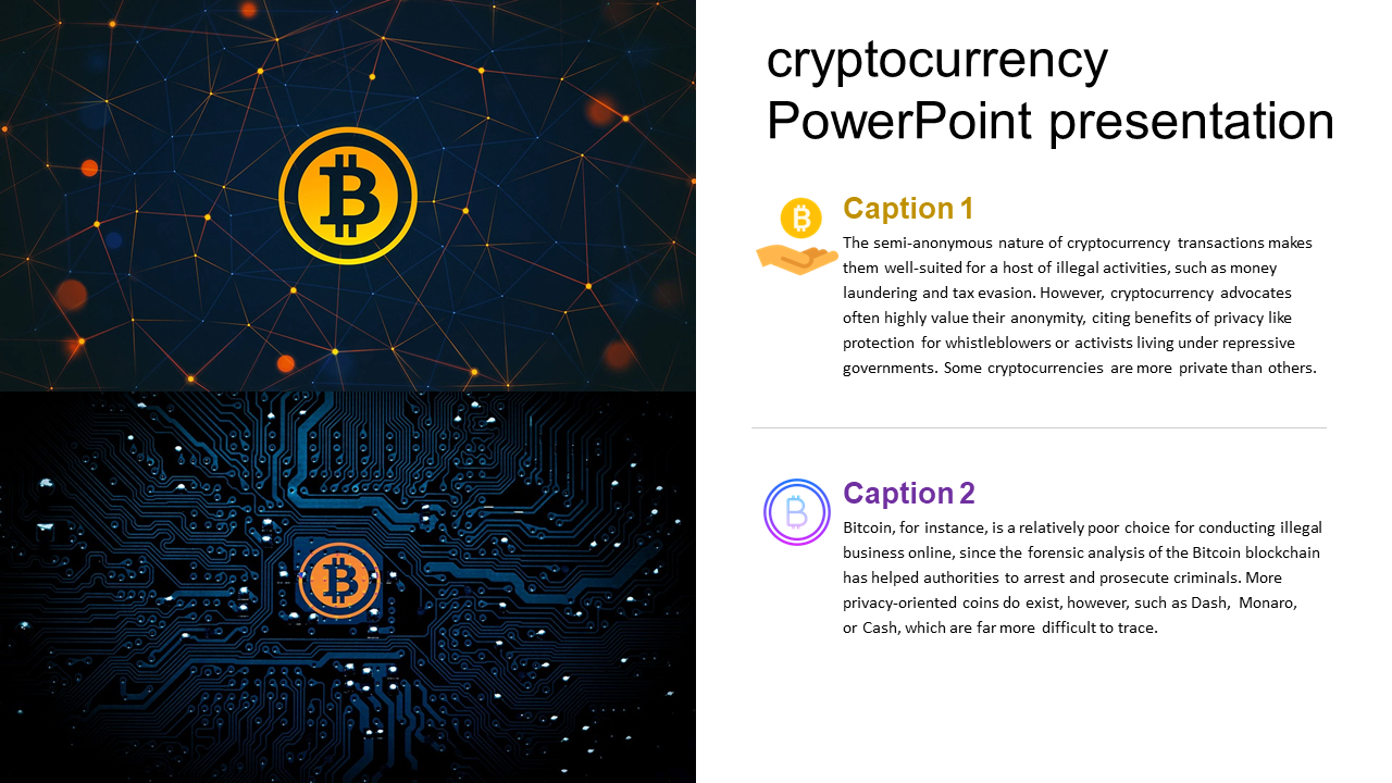 Cryptocurrency powerpoint template | Prezi
