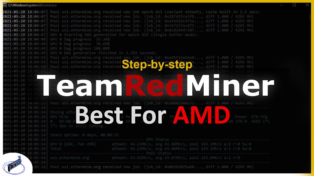 TeamRedMiner Download & Setup - (AMD | Config)