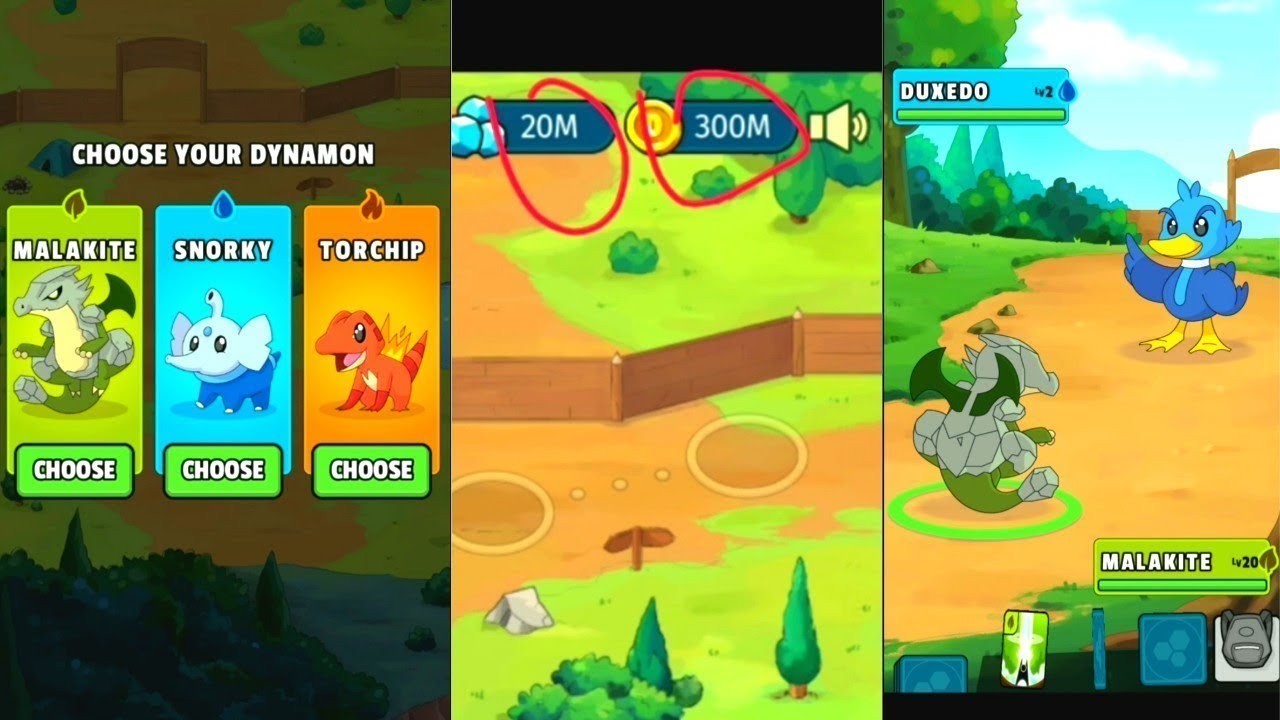 Download Dynamons World (MOD, Unlimited Money) APK for android