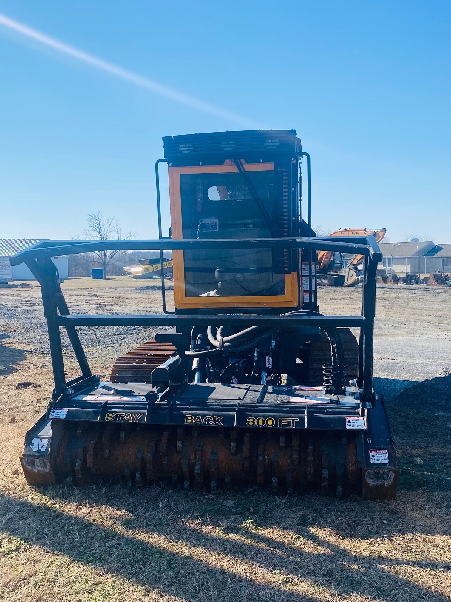 Bandit Equipment tree machinery | Cal-Line Homepage