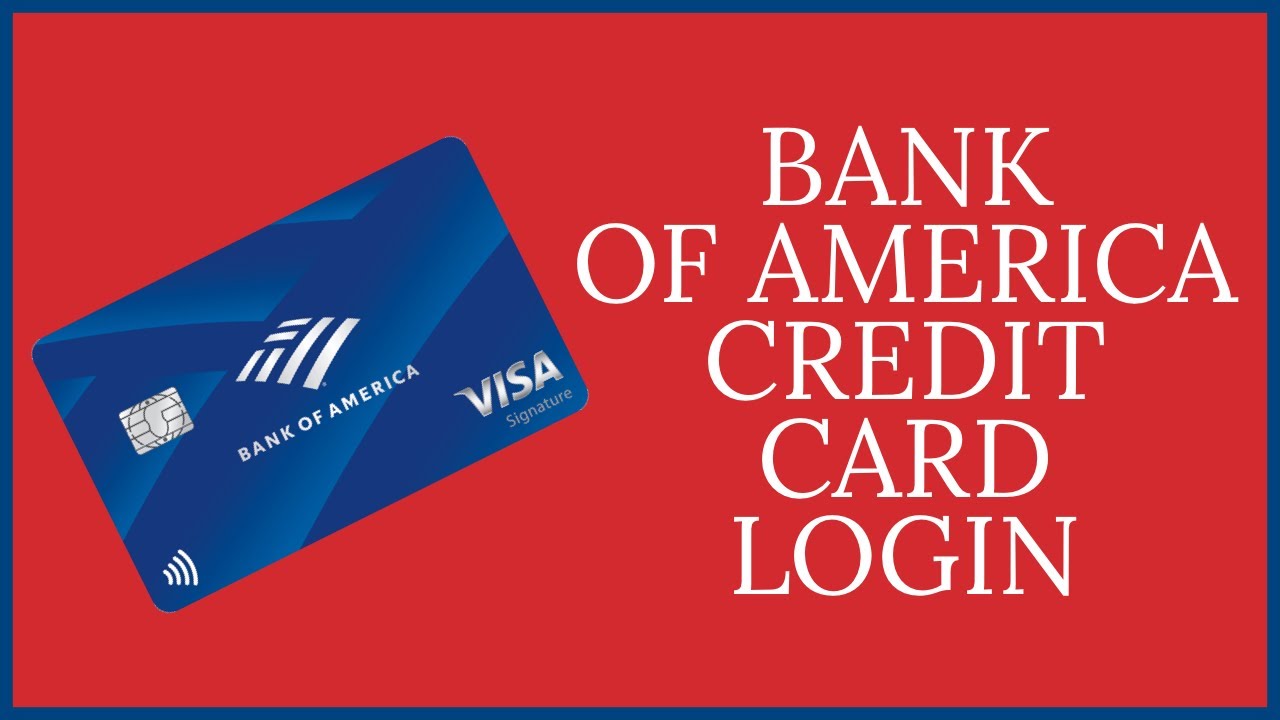 Manage Your Bank of America® Credit Card Applications