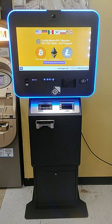 Bitcoin ATM - Wikipedia