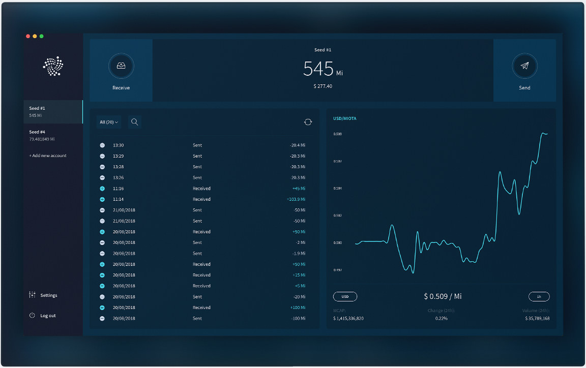 How to setup the IOTA Wallet • IOTA Hardware Wallet Guide ()