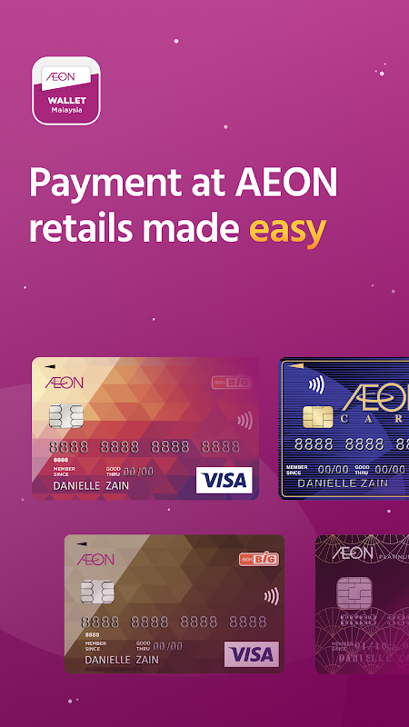 AEON Wallet Malaysia Free Download