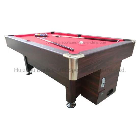 Monarch Coin Operated 6' Pool Table | M&P Amusement