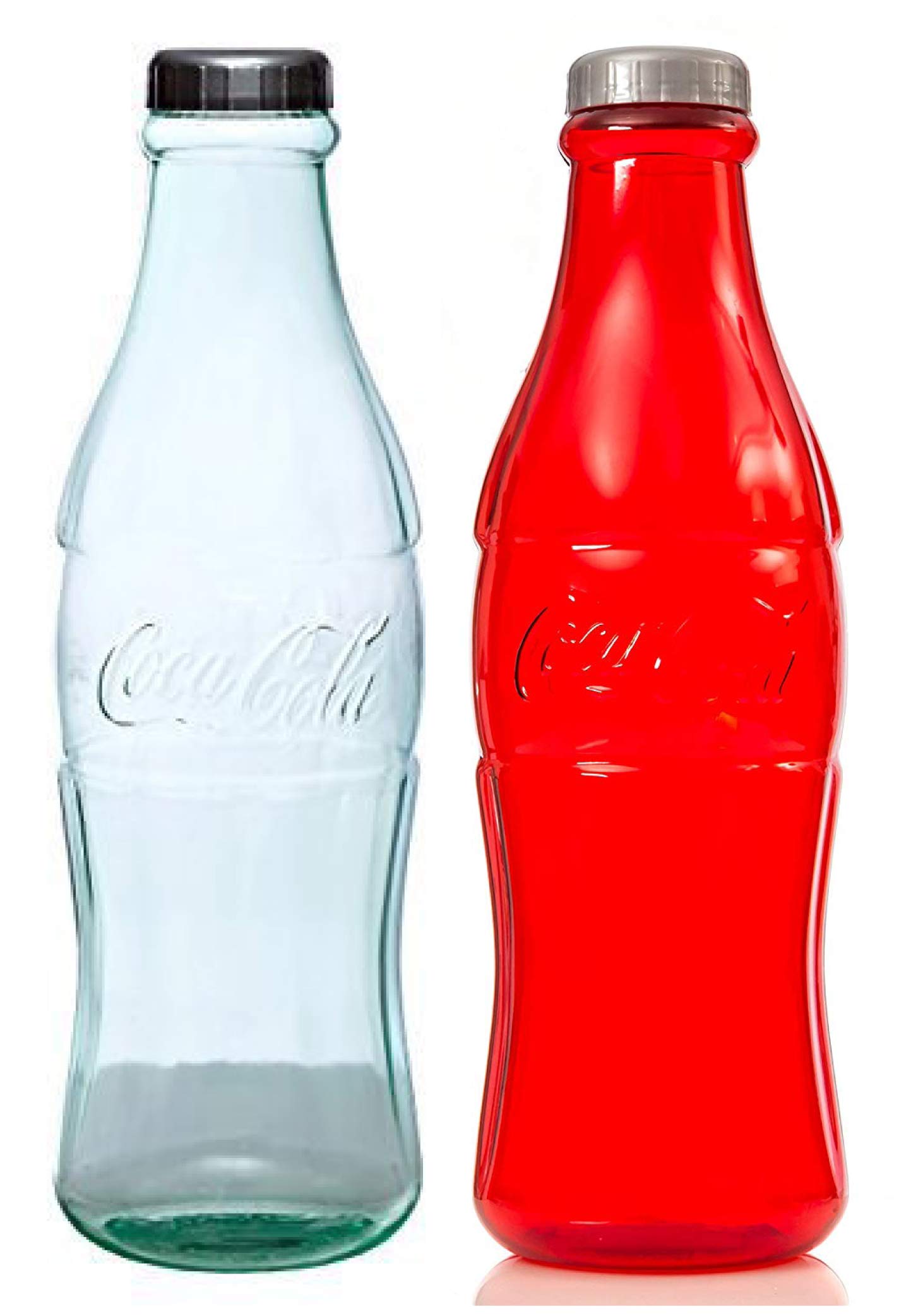 Coca-Cola Coke Bottle Bank for Saving and Storing Coins and Paper Mone – Crossroads Home Decor