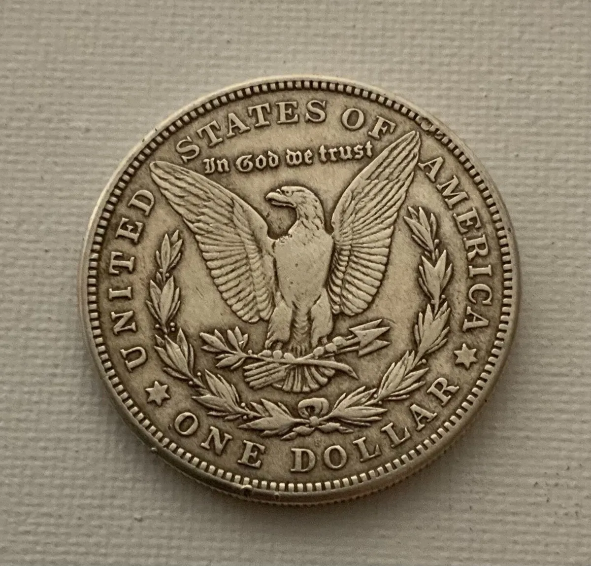 Morgan Silver Dollar Coin - AU - Hero Bullion