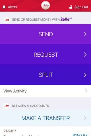 How to Transfer Money Between Accounts in the Mobile Banking app