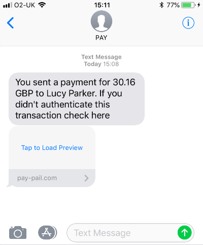 I'm not receiving the SMS or text to confirm my identity. What should I do? | PayPal US