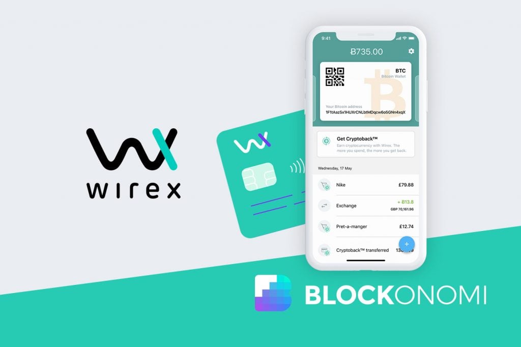 How to withdraw crypto from your Wirex account