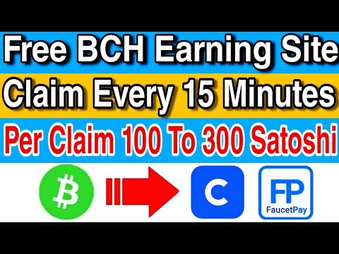 #2 Cashrain: Earn Free BCH