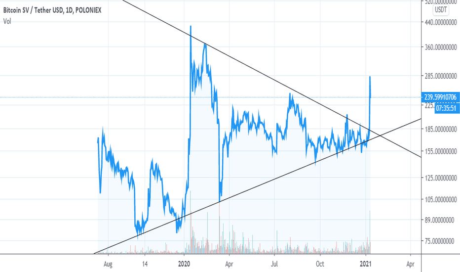 BCHSVUSDC Charts and Quotes — TradingView