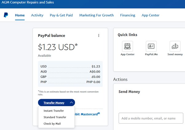Exchange PayPal USD to Cash JPY  where is the best exchange rate?
