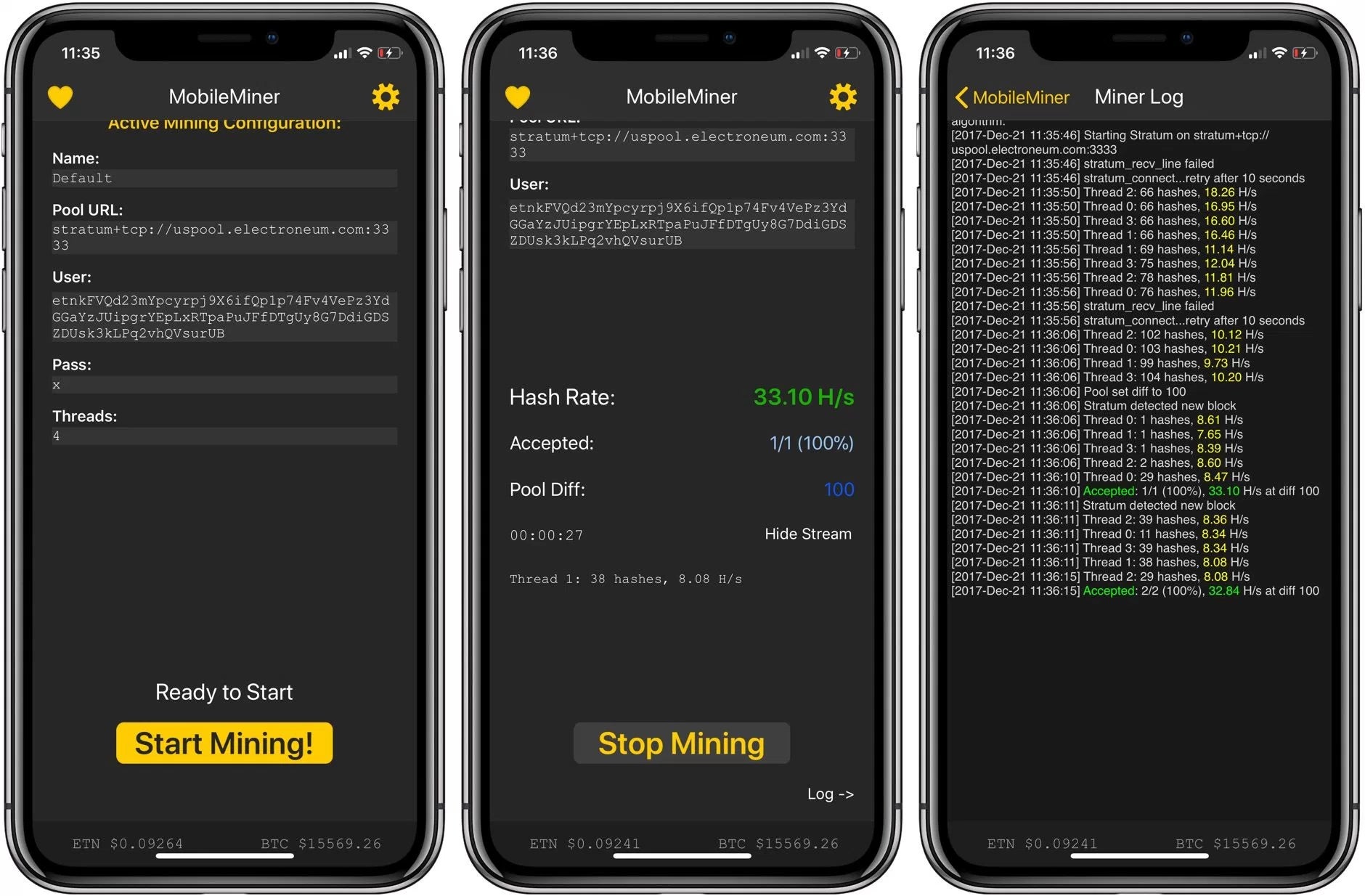 How to Mine Bitcoin from Your Smartphone?