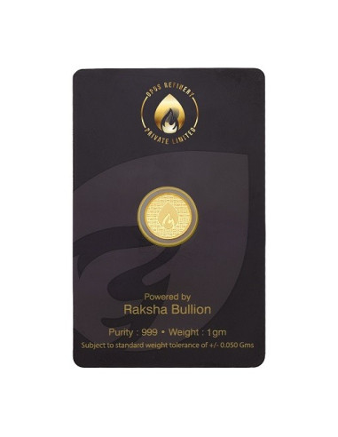 1GM Pure 24K Gold Coin Online with Live Rate & Free Delivery