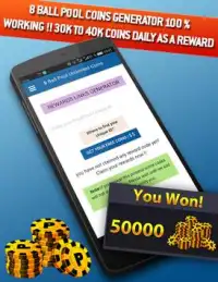 Daily Rewards 8 Ball Pool - Instant Free Coins APK Download for Android - Latest Version