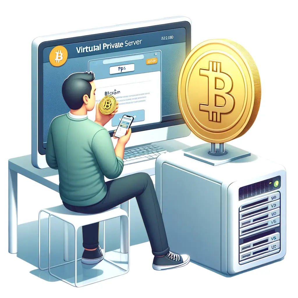 Bitcoin VPS Hosting: Buying a VPS with Bitcoin (BTC) in 