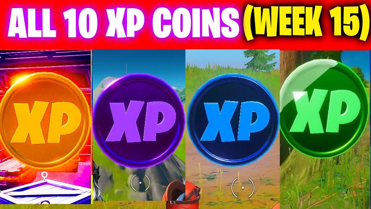 Fortnite XP coins for week 3: All the locations - GINX TV