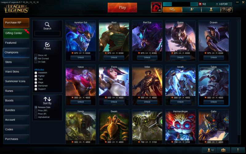 LoL Account | Sell & buy LoL accounts