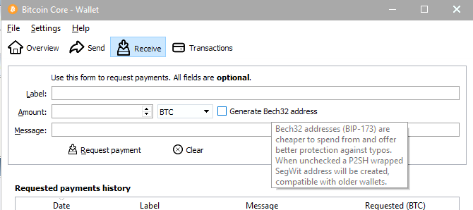 SegWit Paper Wallet