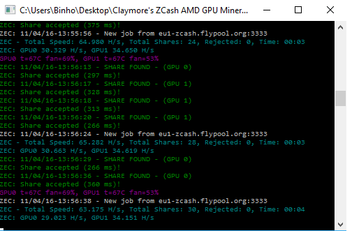 GitHub - zhashpro/Claymore-v Claymore's AMD GPU Miner v