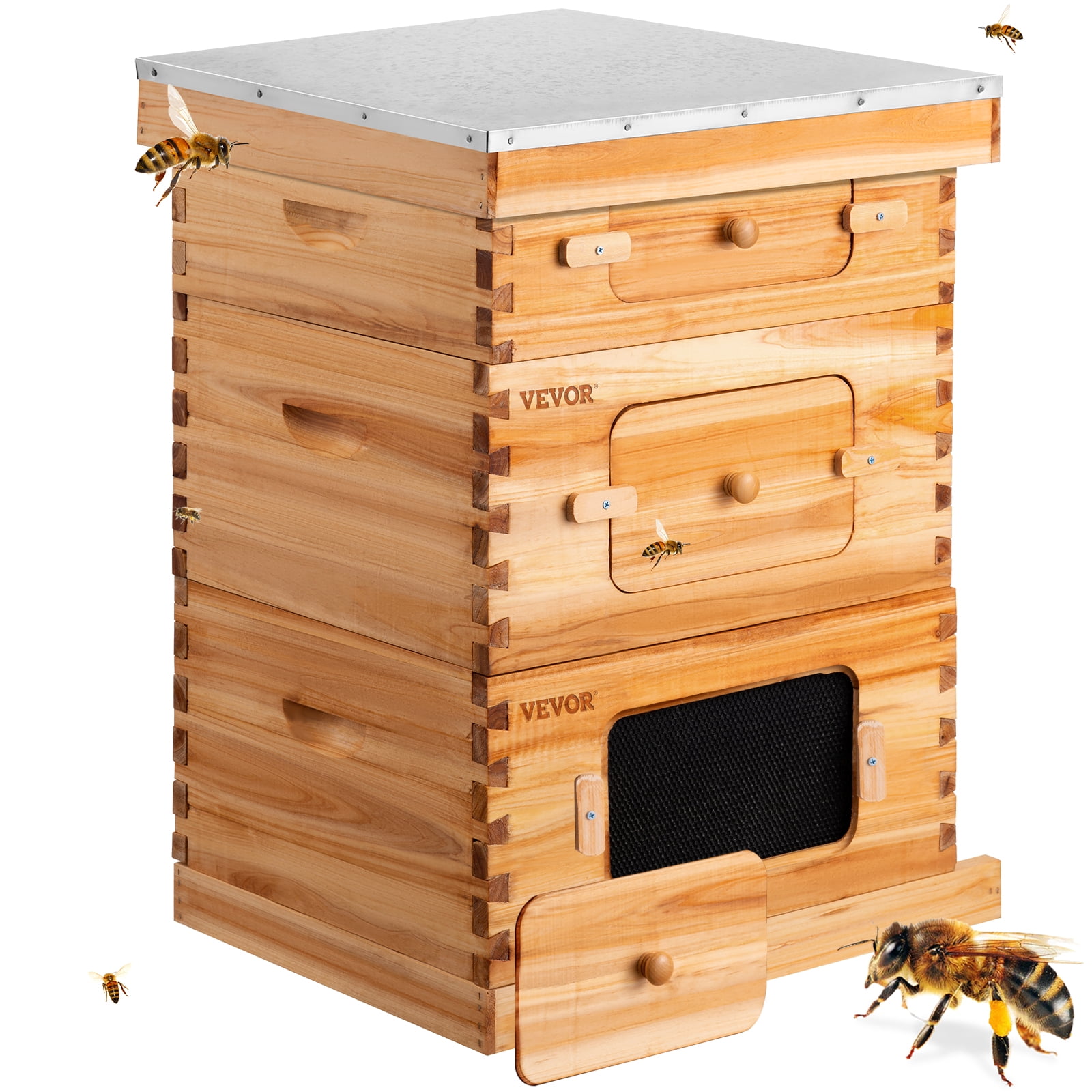 Bee Hive Boxes for Sale Australia - 8 Frame Beehive Box | Bee2Bee