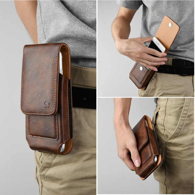 Money-Clip Leather Wallets