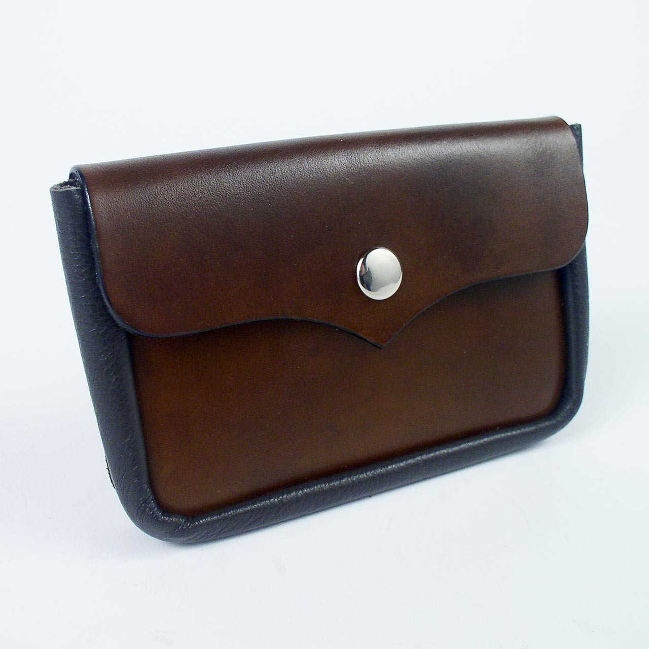 Men's wallet leather and cotton - Men's leather card holder | BILLYBELT