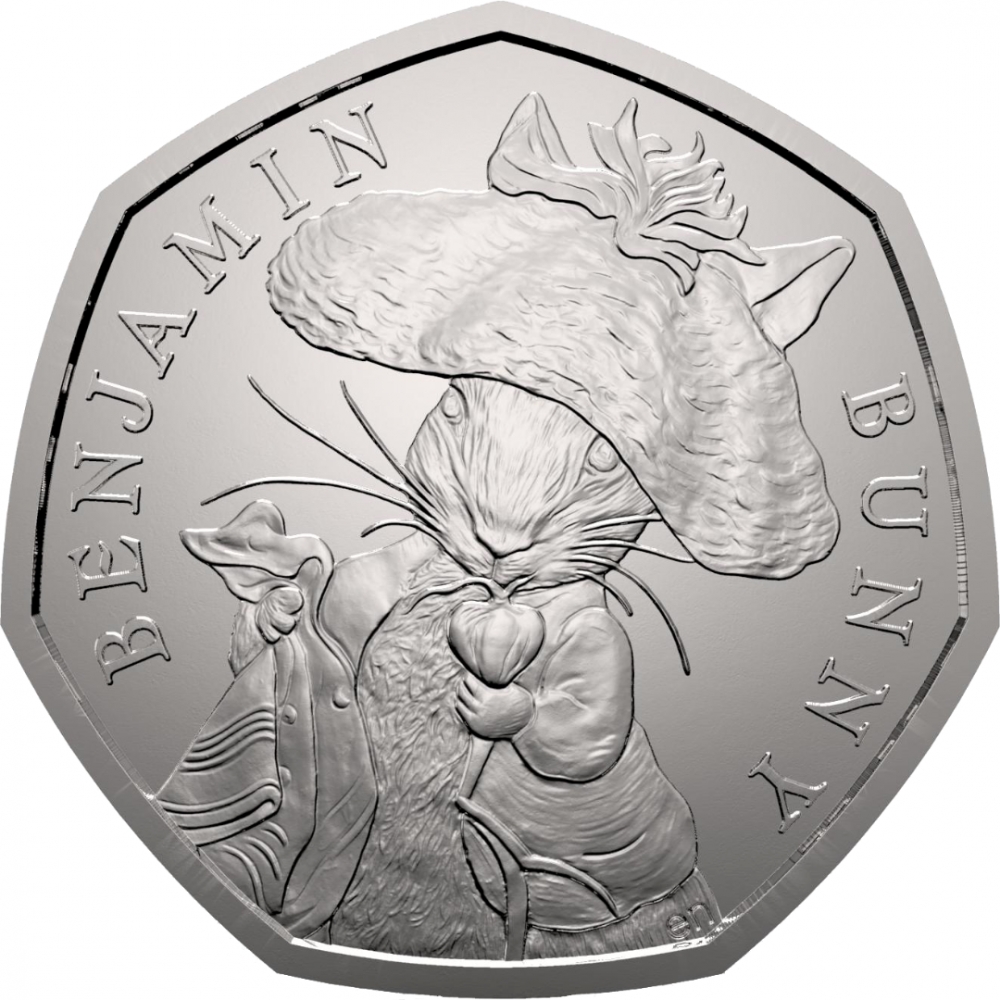 Benjamin Bunny Circulation 50p