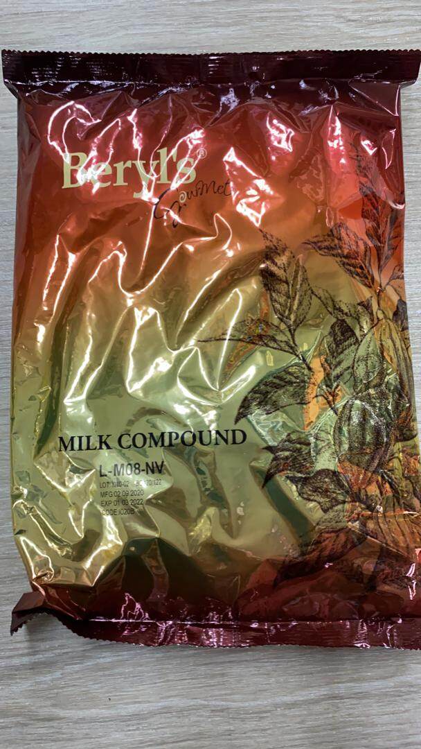 CHOCOLATE COIN Compound WHITE Beryl's – Manja Foods