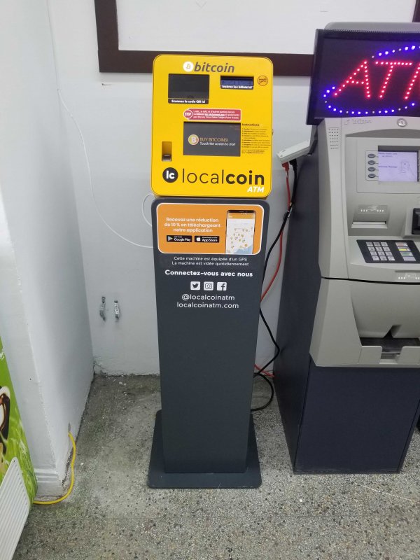 Canada Gets World's First Bitcoin ATM!