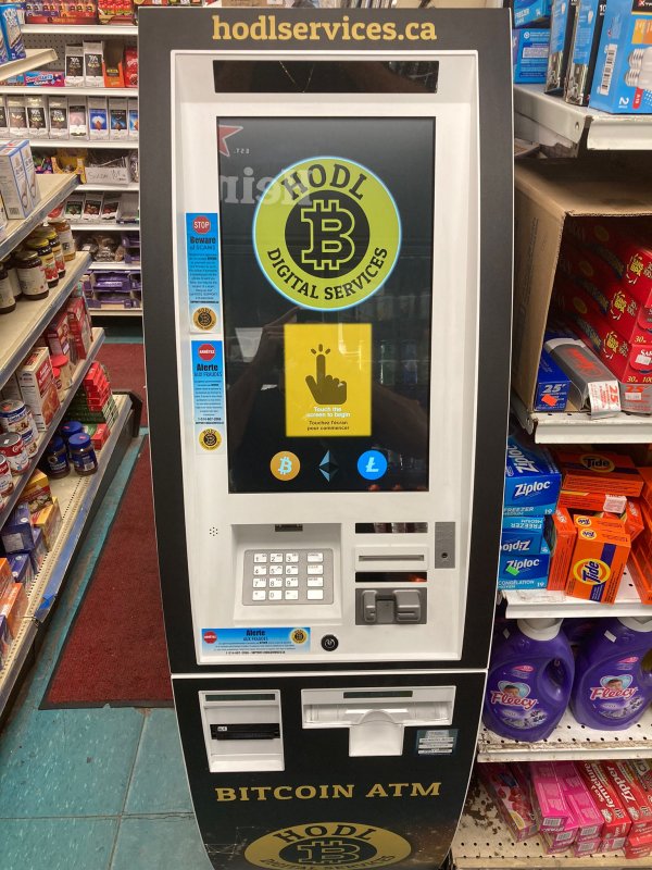 Bitcoin ATMs in Montreal - Instacoin