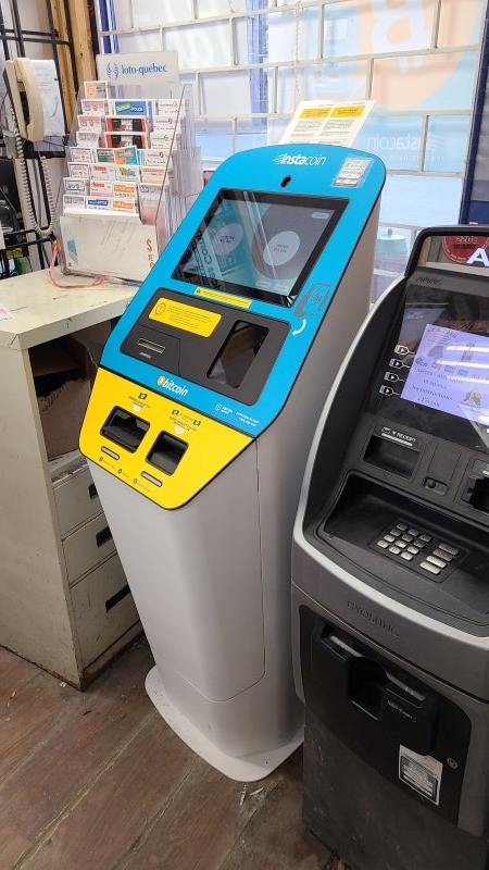 CryptoClubBTM Bitcoin ATM / Buanderie - Montréal, Québec - Nextdoor